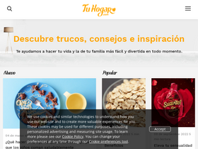 'tuhogar.com' screenshot