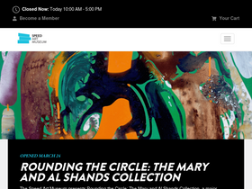 'speedmuseum.org' screenshot