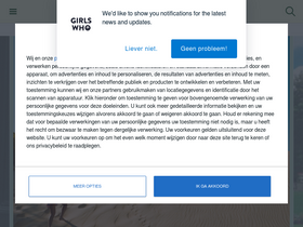 'girlswhomagazine.nl' screenshot