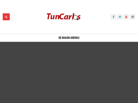 'tuncarlos.com' screenshot