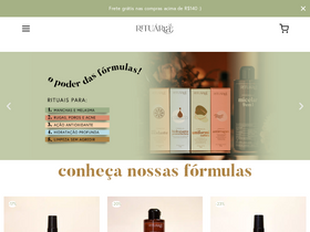 rituaria.com.br homepage screenshot