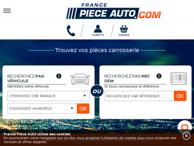 'france-piece-auto.com' screenshot