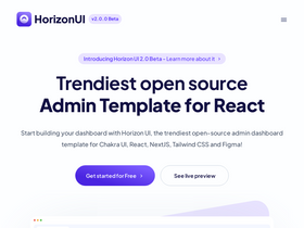 Horizon AI Template - Create outstanding AI SaaS Apps & Prompts 10X faster