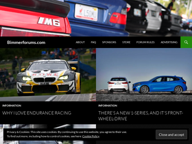 'bimmerforums.com' screenshot
