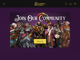 guildhallstudios.com homepage screenshot