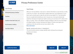 'glasurit.com' screenshot