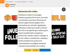 'euromueble.es' screenshot