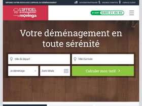'officiel-demenagement.com' screenshot