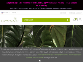 'hoyapassion.com' screenshot