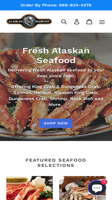 alaskaharvest.com