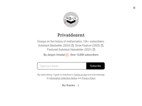 cantorsparadise.substack.com