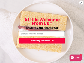 Mailbakes website screenshot