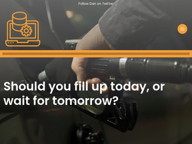 'gaswizard.ca' screenshot