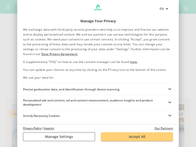 'eatbetter.de' screenshot