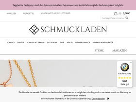 'schmuckladen.de' screenshot