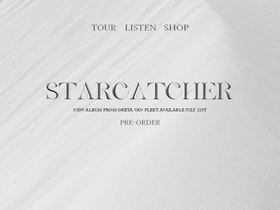 'gretavanfleet.com' screenshot