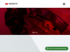 'fabricioventura.com' screenshot
