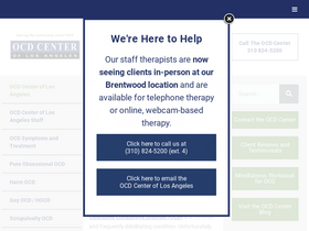 'ocdla.com' screenshot