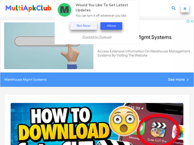 'multiapkclub.com' screenshot