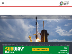 'worldenergytrade.com' screenshot