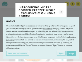 'thebatchlady.com' screenshot