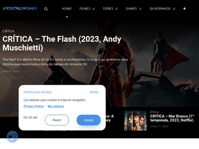 'feededigno.com.br' screenshot