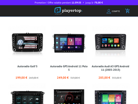 'player-top.fr' screenshot