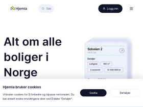 'virdi.no' screenshot