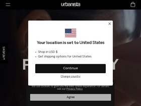 'urbanista.com' screenshot