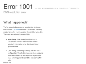 der-funke.de homepage screenshot