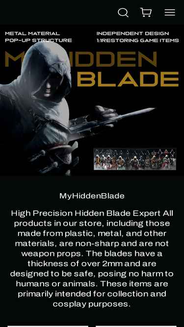 myhiddenblade.com