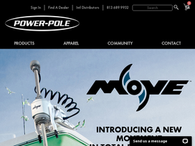 'power-pole.com' screenshot