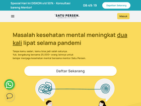 'satupersen.net' screenshot