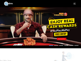 'octro.com' screenshot