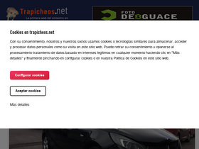 'trapicheos.net' screenshot