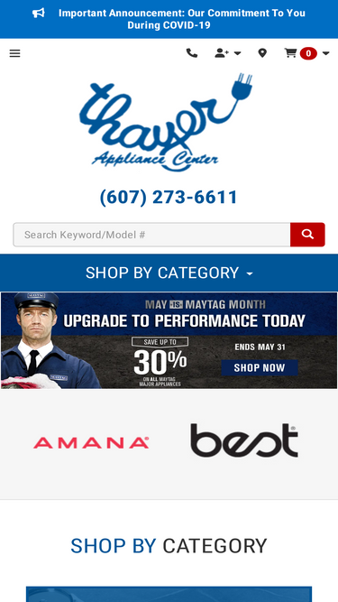 thayerappliance.com