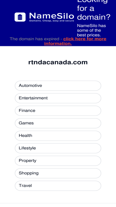 rtndacanada.com