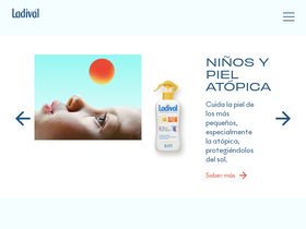 'ladival.es' screenshot