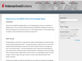 'ibkr.info' screenshot