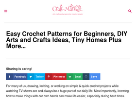 'craft-mart.com' screenshot