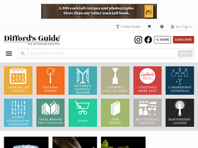 'diffordsguide.com' screenshot