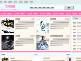 'xindingdianxsw.com' screenshot