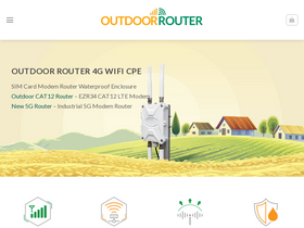 'outdoorrouter.com' screenshot