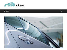 'autozine.cz' screenshot