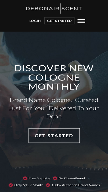 debonairscent.com