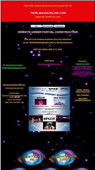 twirlmania.com