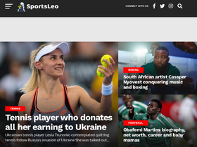 'sportsleo.com' screenshot