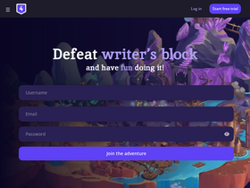 '4thewords.com' screenshot