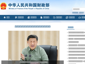 'gss.mof.gov.cn' screenshot