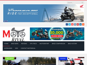 'motorival.com' screenshot